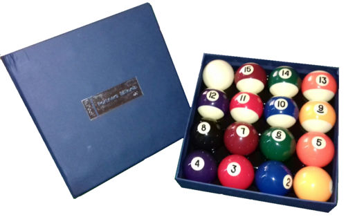 Partners Pool Balls Set