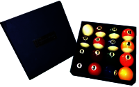 Partners Pool Balls Set