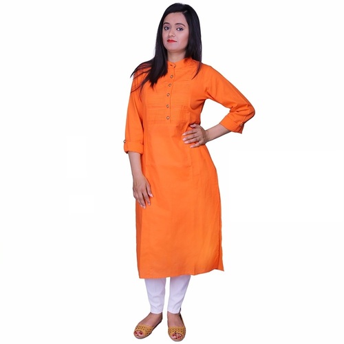 Cotton Slub kurti