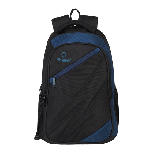 Black Rain Cover School Bag
