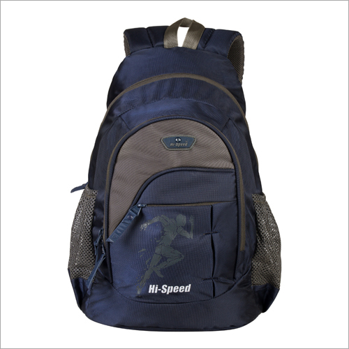 Blue College Bag