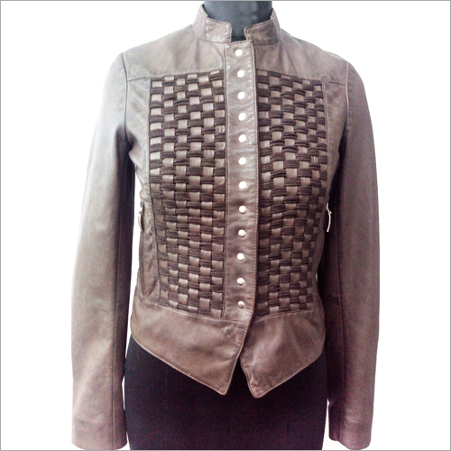 Ladies Leather Jacket