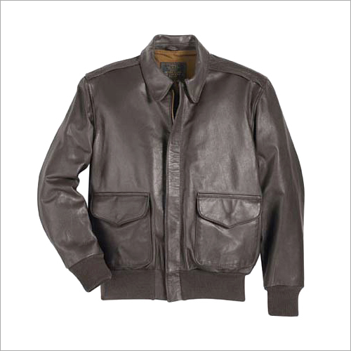 Mens Fashionable Leather Jacket