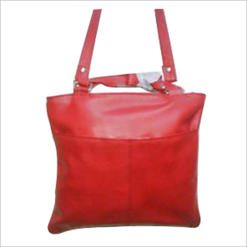 Ladies Red Leather Purse