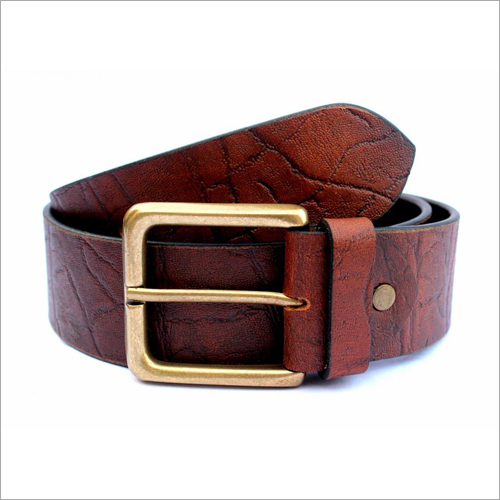 Mens Fancy Leather Belt