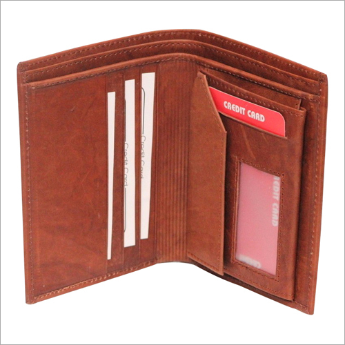 Mens Leather Fancy Purse