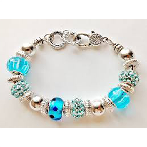 Glass Beaded Bracelet