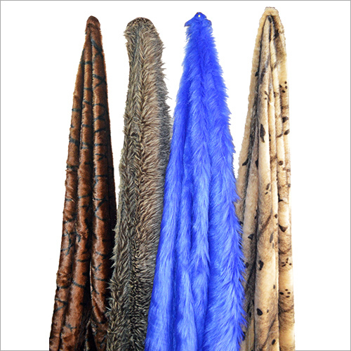 Colored Fur Fabric