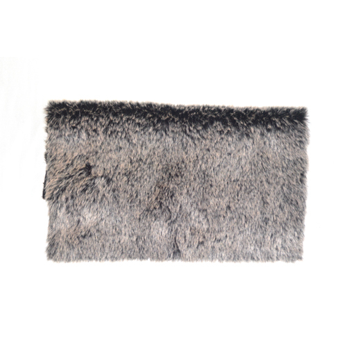 Discharge Fur Fabric - Acrylic and Polyester Blend | Ideal for Stylish Leather Jackets and Durable Leather Shoes, Unique Discharge Texture