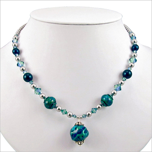 Fancy Beaded Necklace
