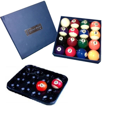 PARTNERS POOL BALLS SET (COMBO)