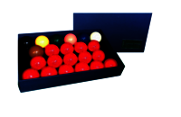 Partners Snooker Balls Set