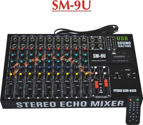 Audio Mixer By SHARU ELECTRONICS PVT. LTD.