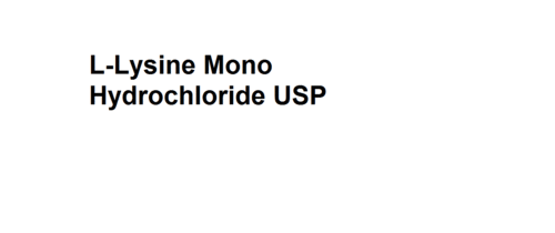L-Lysine Mono Hydrochloride USP