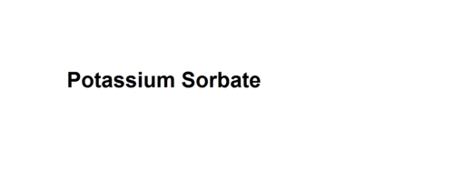 Potassium Sorbate