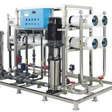 High Pressure RO Plant
