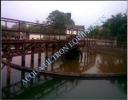 Clariflocculators Wastewater Treatment Plant