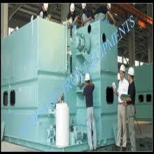 Blue Mobile Sewage Treatment Plant