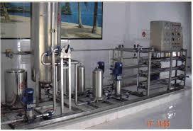 MIneral Water Plant