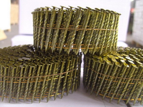 Wire coil nails for wood pallet By SHANDONG HICAS MACHINERY (GROUP) CO., LTD.