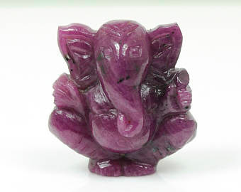 Semi Precious Stone Ganesha Statues