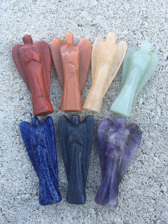 Chakra Angel Set