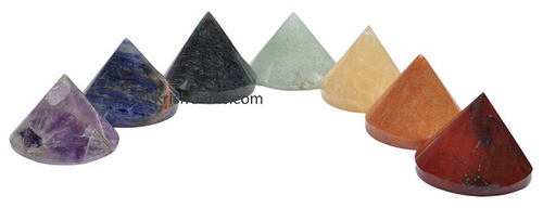 7 Chakra Pyramid Set