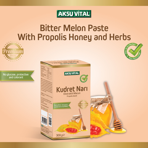 Honey Bitter Melon Extract Paste Bitter Gourd