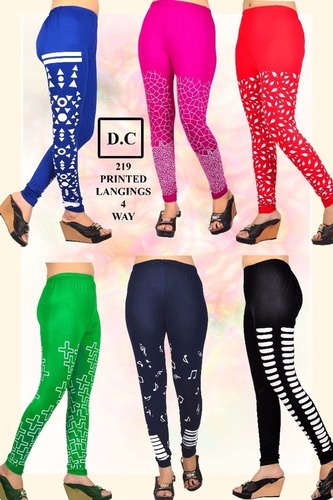 Multi Colour Stylish Four Way Leggings