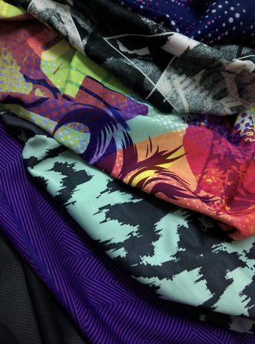 Printed Lycra Fabrics