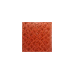 Chequered Designer Tiles Mould
