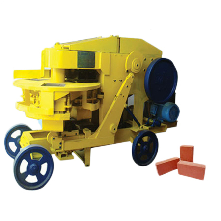 Automatic Mechanical Brick Press Fly Ash & Clay Brick Making Machine Automatic Mechanical Brick Press Fly Ash & Clay Brick Making Machine