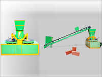 Automatic Twin Table Mould Clay Brick Machine