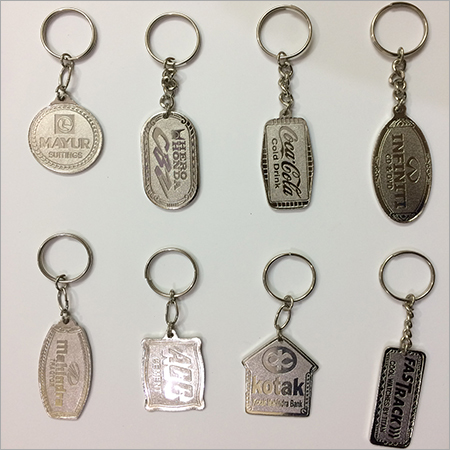 Metal Nikal Keychains