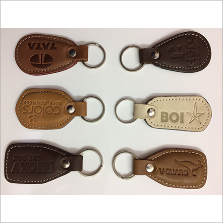 Leather Keychain