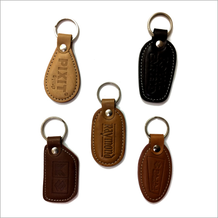 Leather Keychain
