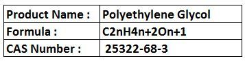 Polyethylene Glycol