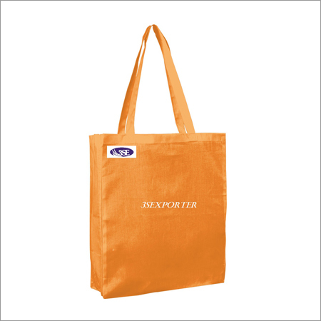 Yellow Cotton Bag