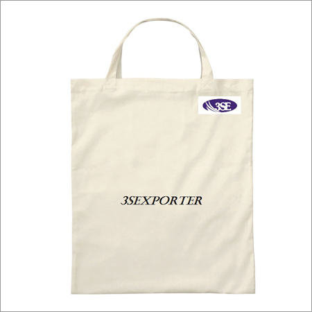 White Cotton Bag
