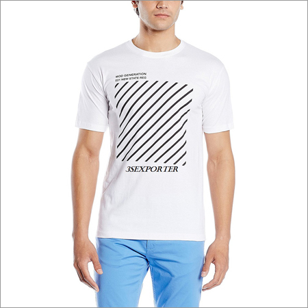 Printed White T Shirts