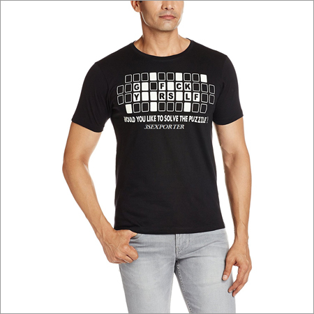 Round Neck Trendy T Shirts