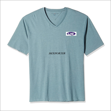 Mens V Neck T Shirt