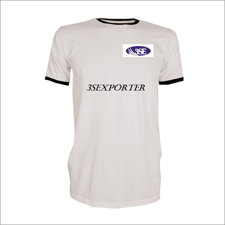 Plain Round Neck T Shirts