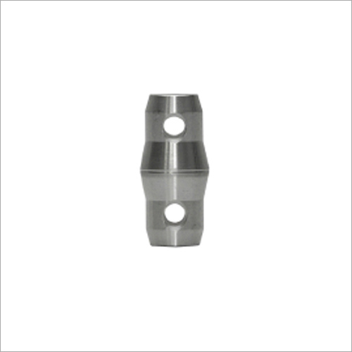 Spigot Male Connector - Stainless Steel 8-10mm Thickness Silver Color | Round Shape High Wear Resistance Perfect Joint Fastening Tool