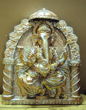 Without Frame Ganesha Wall Mural