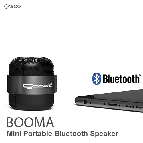 Mini Portable Bluetooth Speaker (Black)