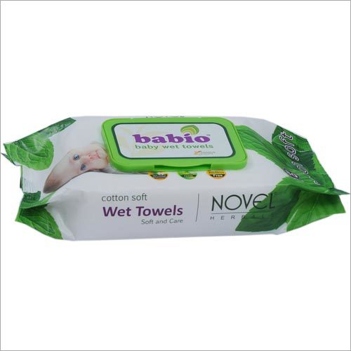 Baby Wipes 80'S With Lid Application: Office & Hotel