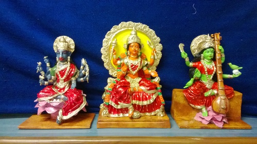 Without Frame Goddess Glass Fiber
