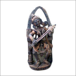 Saraswati Sculpture Mural