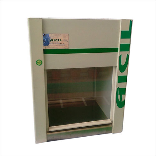 Vertical Laminar Flow Cabinet - Duero Board, 2x2x4 Feet Dimensions | Features Stainless Steel Work Surface, Acrylic Sides, Glove and Fumigation Ports, 0.25 h.p Motor Blower, 2x40 Watts Fluorescent Lighting, 220/230 Volts A.C